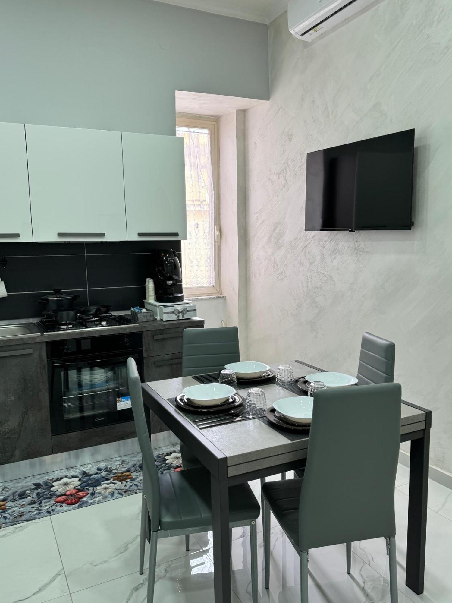 Vesuvius House Apartment Napoli Ngoại thất bức ảnh