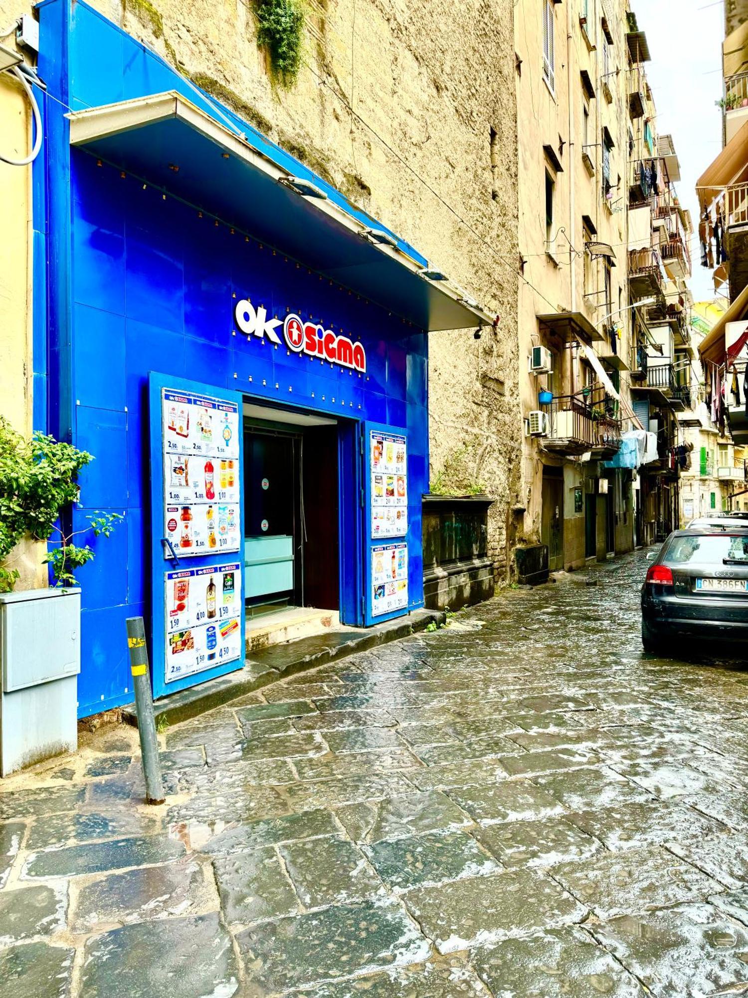 Vesuvius House Apartment Napoli Ngoại thất bức ảnh